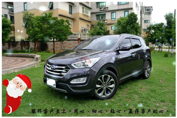 2015年SANTA FE 柴油省油！ 照片1