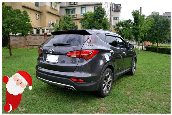 2015年SANTA FE 柴油省油！ 照片10