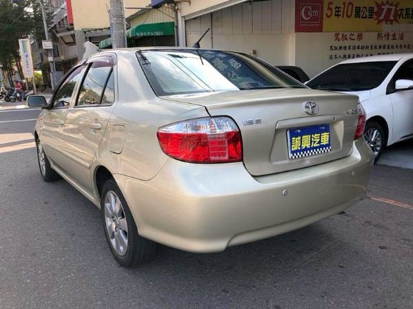 ☆誠興汽車☆VIOS 原廠保養一手車 照片2