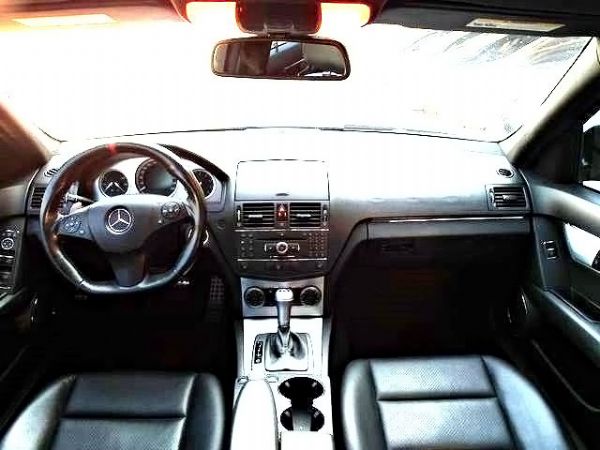 2008年 賓士 C300 黑 60萬 照片2