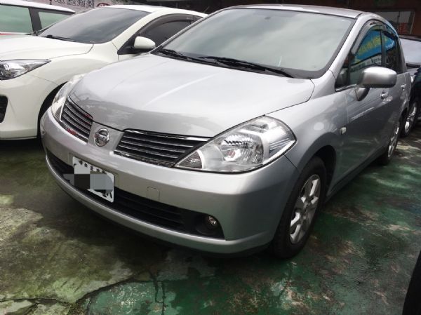 NISSAN TIIDA 4D 1.8L 照片1