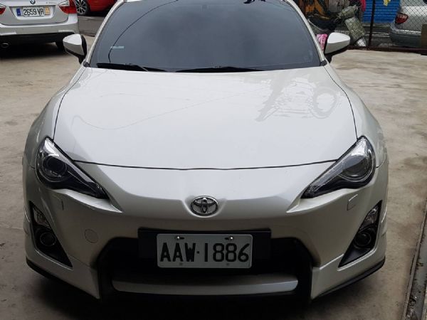 2013 Toyota 86 aero 照片1