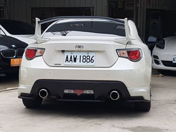 2013 Toyota 86 aero 照片2