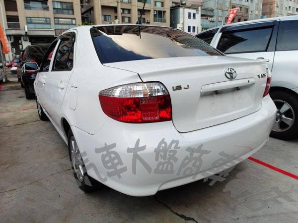 2007年 VIOS 白 8萬 照片10