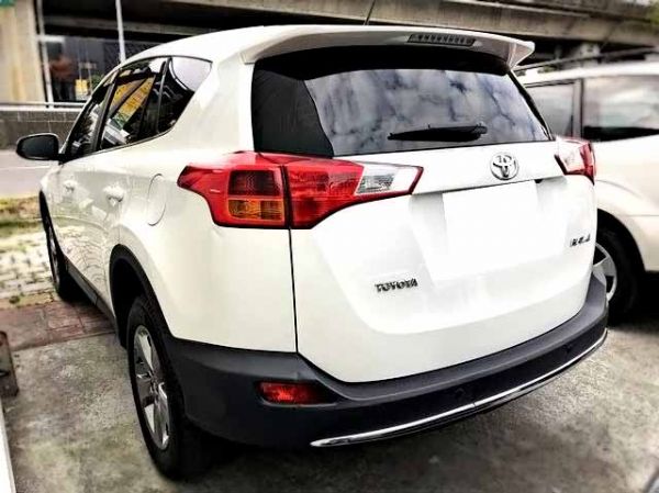 2015年 RAV4 白 50萬 照片10