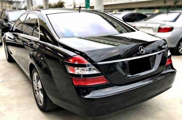 2006年 賓士 S350 黑 45萬 照片10