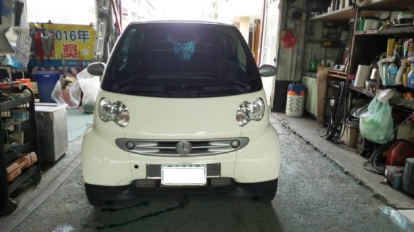 2004 smart fortwo 照片1