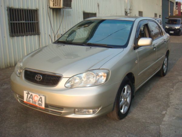 TOYOTA ALTIS 照片1