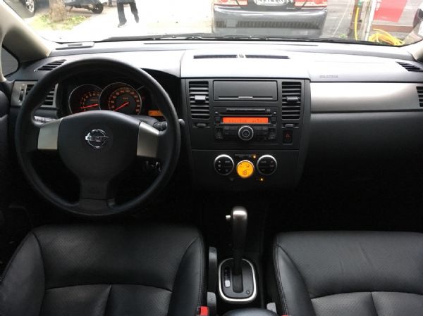 12年NISSAN TIIDA 5D  照片10