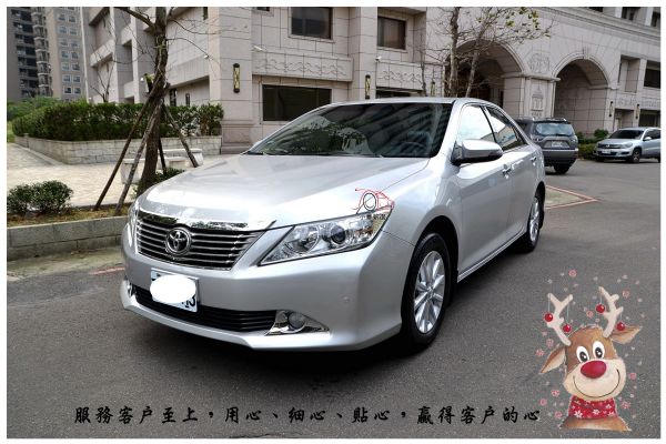 2011年CAMRY 2.0保養紀錄齊全 照片1