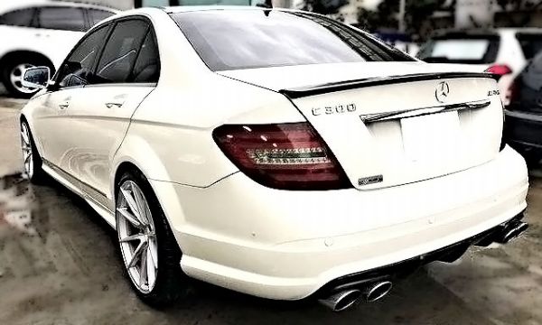 2008年 賓士 C300 白 62萬 照片10