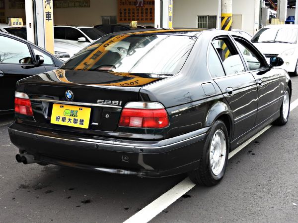 528I 2.8 免頭款全額超貸免保人 照片4