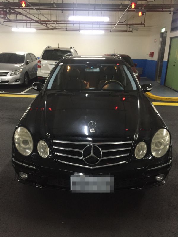 賓士BENZ E500 旅行車 照片1