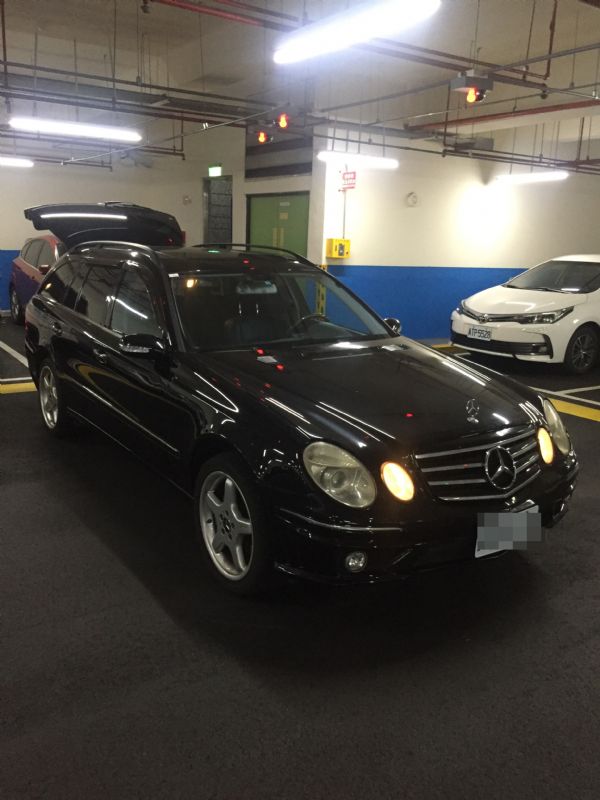 賓士BENZ E500 旅行車 照片2