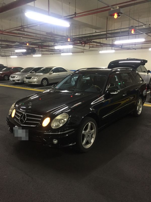 賓士BENZ E500 旅行車 照片4