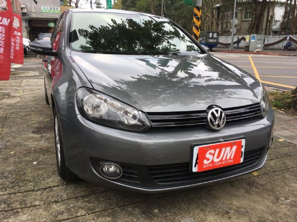 VW GOLF 頂級1.6 極品跑少! 照片1