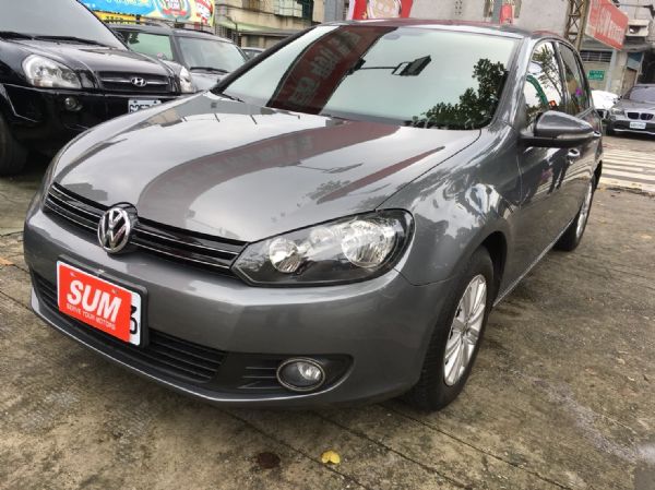 VW GOLF 頂級1.6 極品跑少! 照片2