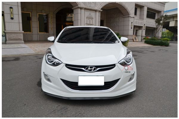 2013年 ELANTRA 頂級/一手車 照片2