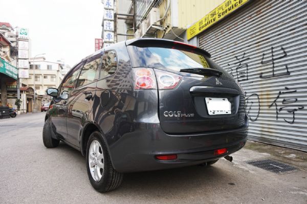 2011 colt plus 中都汽車 照片7