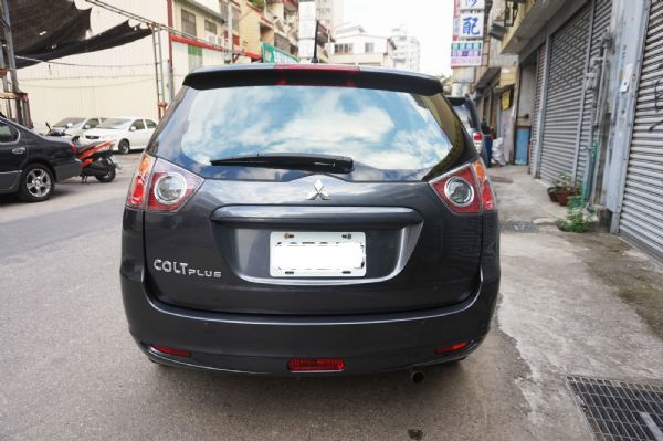 2011 colt plus 中都汽車 照片8