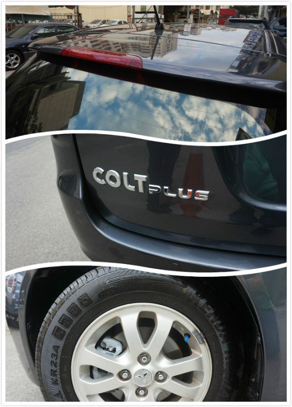 2011 colt plus 中都汽車 照片10