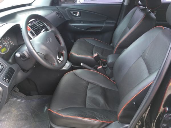 HYUNDAI TUCSON 頂級 柴油 照片7