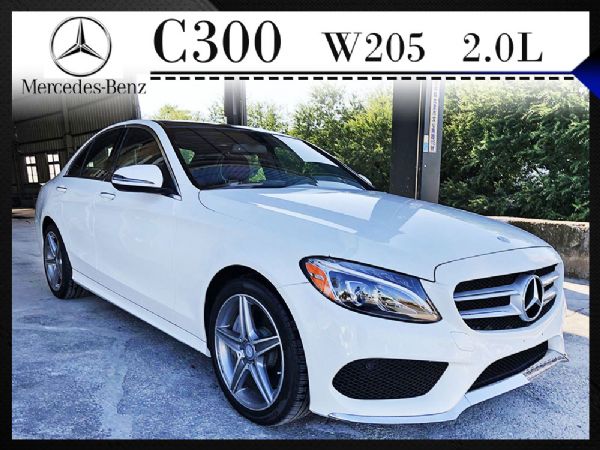 W205 C300 AMG 未領牌 滿配 照片1