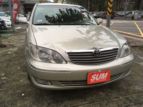 04年TOYOTA CAMRY 冠美麗  照片1