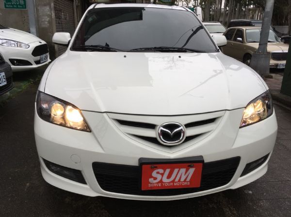 09年小改款MAZDA MAZDA 3  照片1