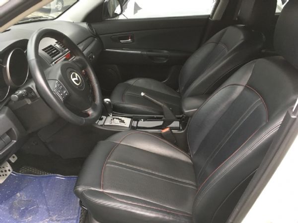 09年小改款MAZDA MAZDA 3  照片6