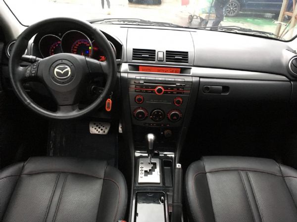 09年小改款MAZDA MAZDA 3  照片8