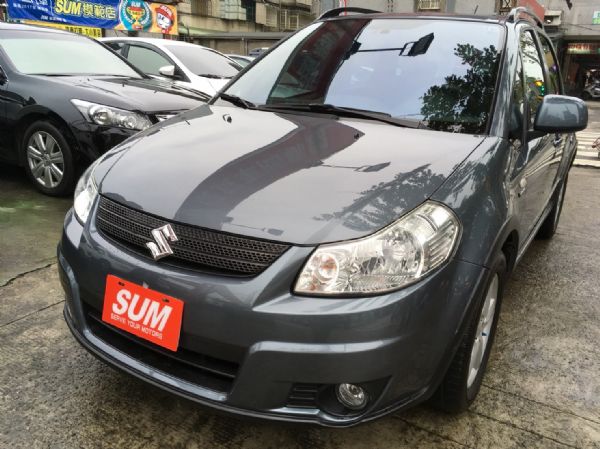 08年款SUZUKI SX4 1.6款  照片1