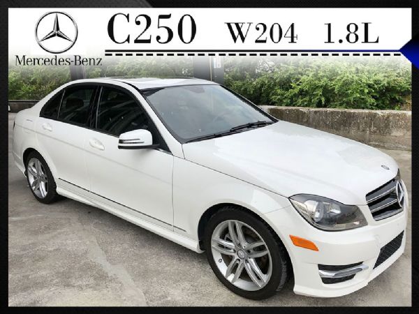 賓士W204 C250 未領牌 大漢汽車 照片1