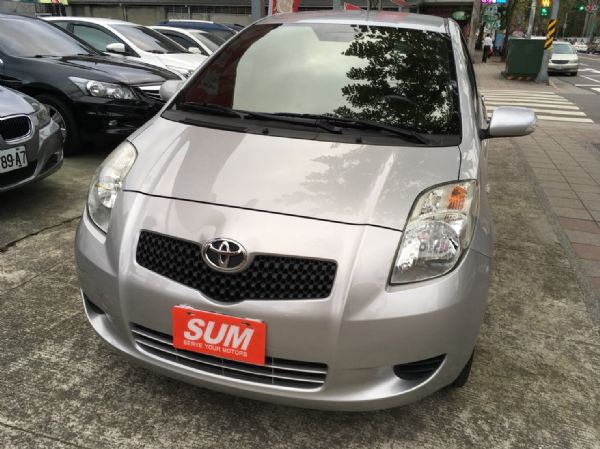 TOYOTA YARIS 08年式 小鴨 照片1