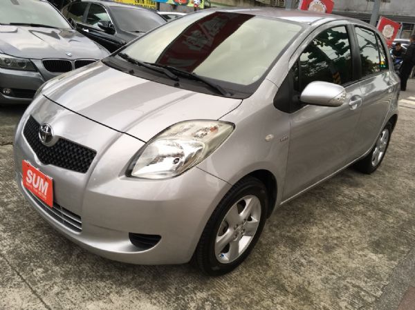 TOYOTA YARIS 08年式 小鴨 照片2