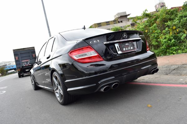 2009 正C63 AMG 照片3