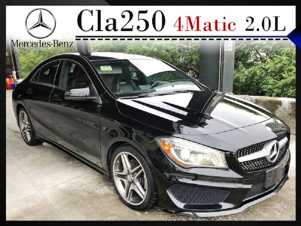 賓士 CLA250 4Matic 未領牌 照片1