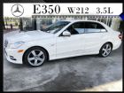 台中市賓士W212 E350 未領牌 大漢汽車 BENZ 賓士 / E350中古車