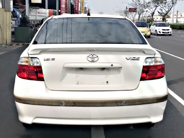 VIOS 1.5 免頭款全額超貸免保人 照片3