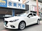 台中市年底庫存出清 無條件皆可貸款 MAZDA 馬自達 / 3中古車