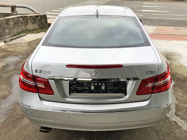 賓士 E250 Coupe 大漢汽車  照片3