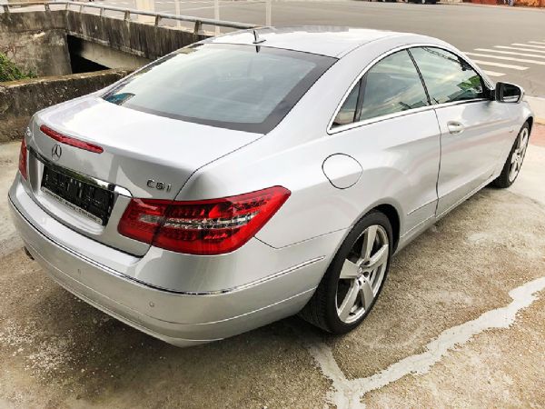 賓士 E250 Coupe 大漢汽車  照片4