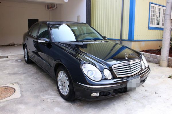 BENZ E240 總代理 照片1