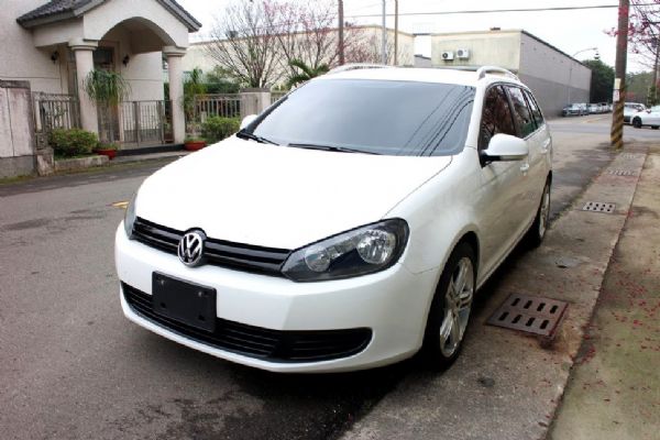 福斯 VW GOLF VI VARIAN 照片1