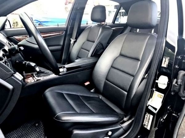 2010年 賓士 C300AMG 黑  照片3