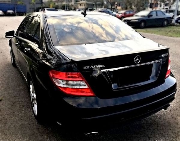 2010年 賓士 C300AMG 黑  照片10