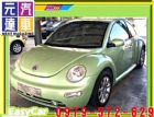 台中市2005年 金龜車 綠 10萬 VW 福斯 / Beetle中古車