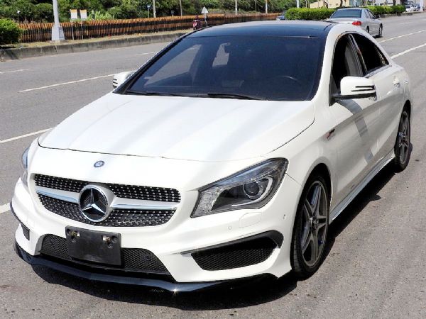 CLA250 2.0免頭款全額超貸免保人 照片1