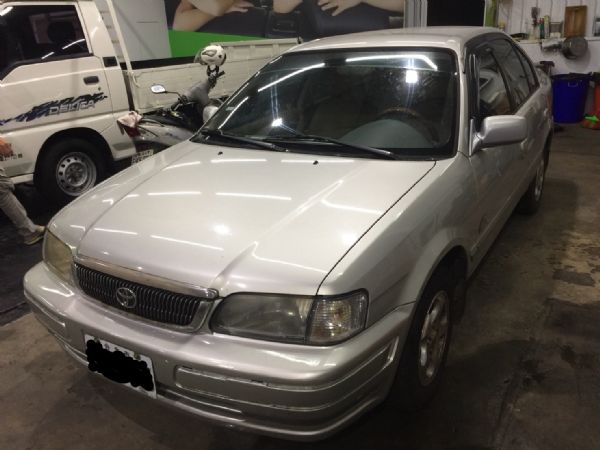 2002 TOYOTA  特色而  照片1