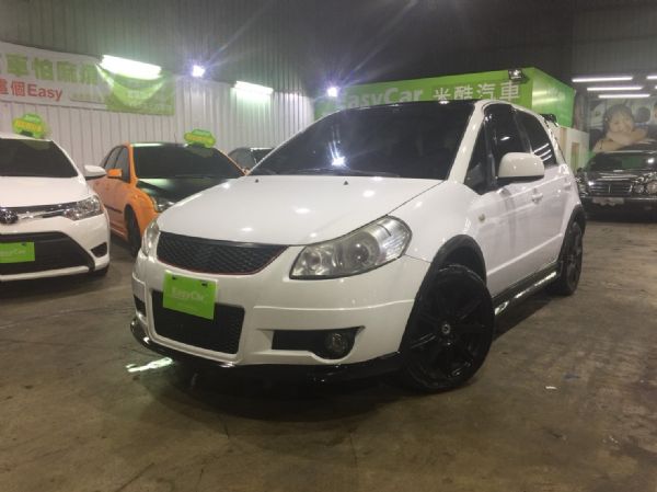 進口來的 SX4 小改 車友的 便宜賣 照片1